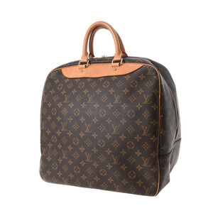Louis Vuitton Boston Evasion Monogram Bag Brown Canvas